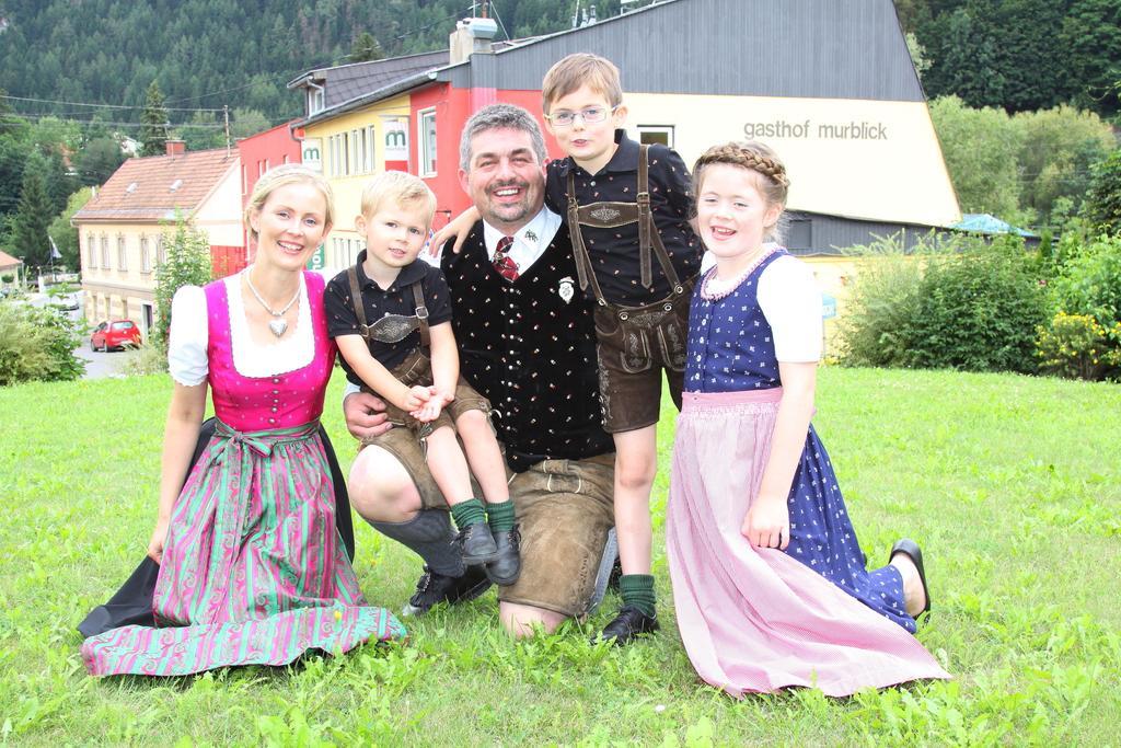 Hotel-Gasthof Restaurant Murblick Judenburg Esterno foto
