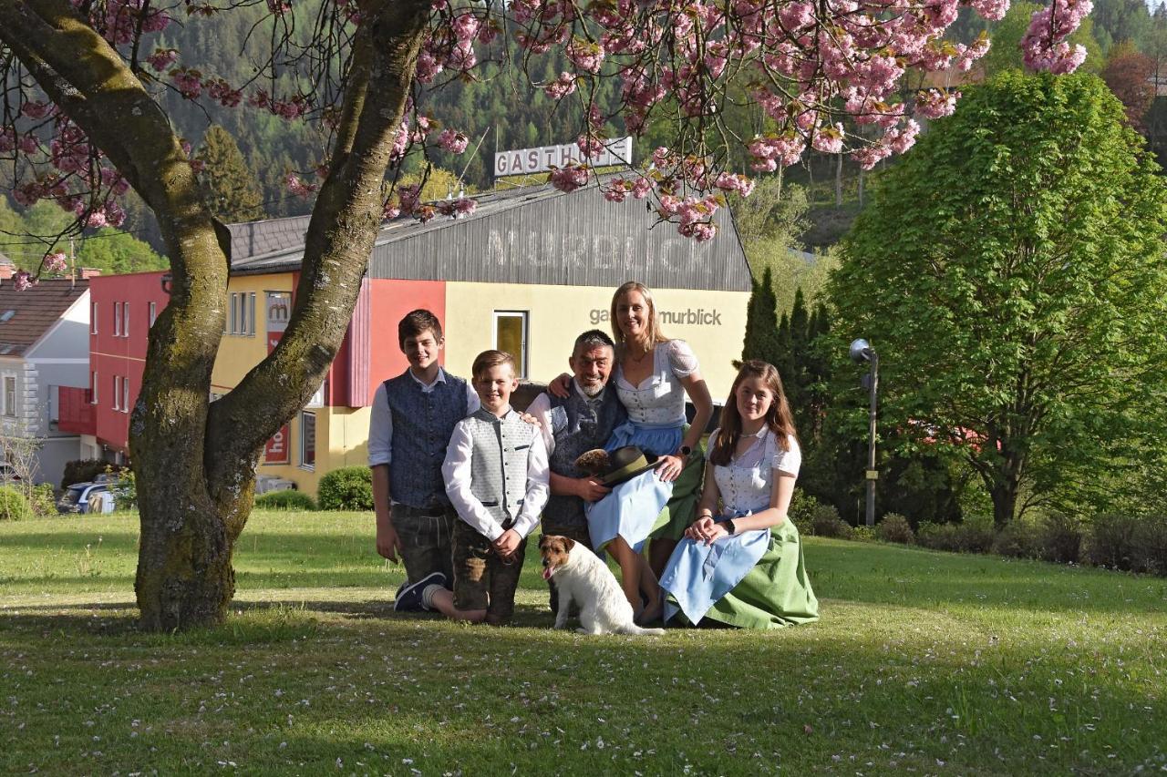 Hotel-Gasthof Restaurant Murblick Judenburg Esterno foto